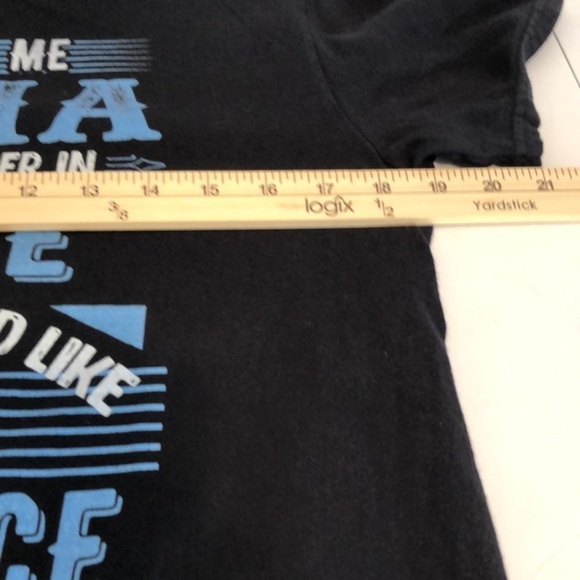 Gildan size medium t shirt they call me nana t shirt black.​​ - Picture 4 of 7